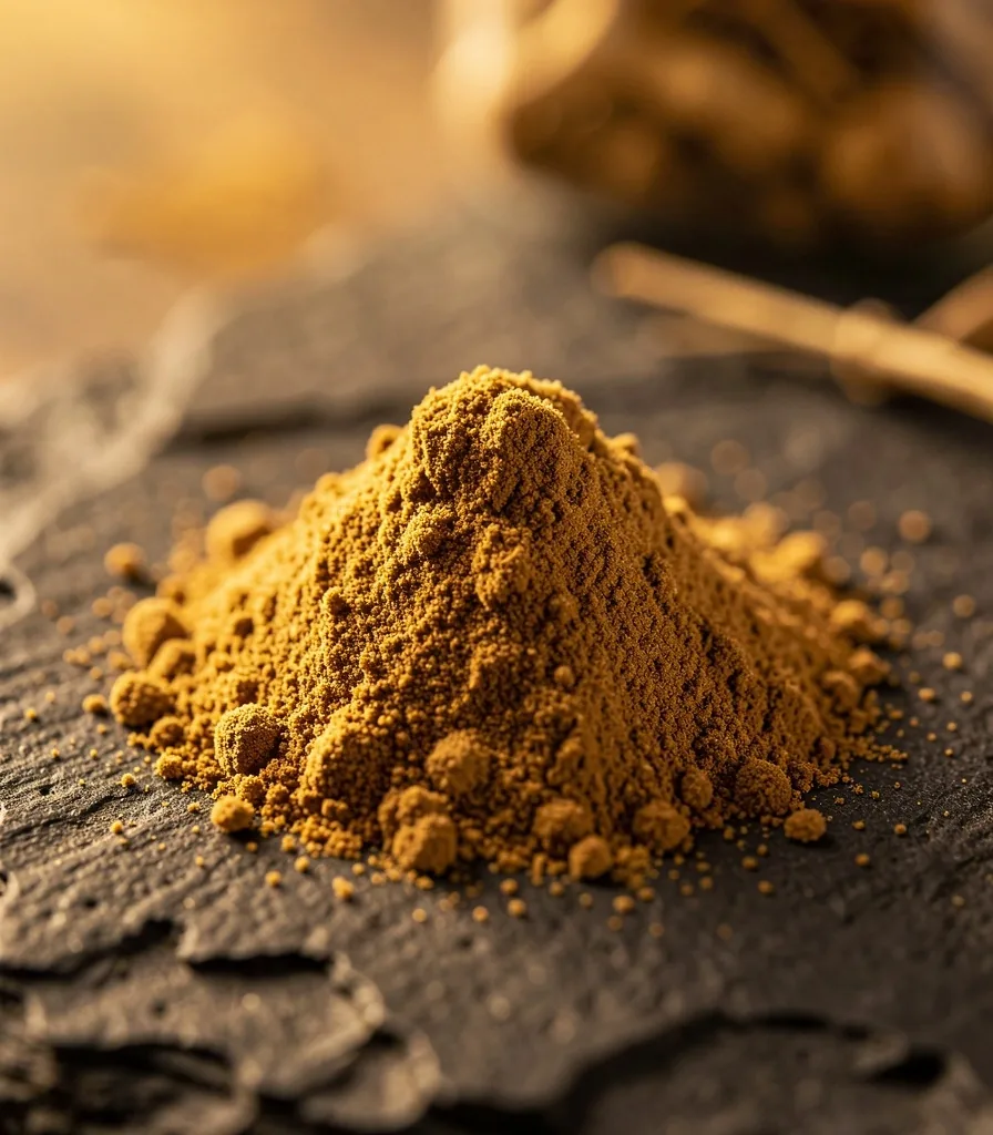 Ashwagandha root powder macro study